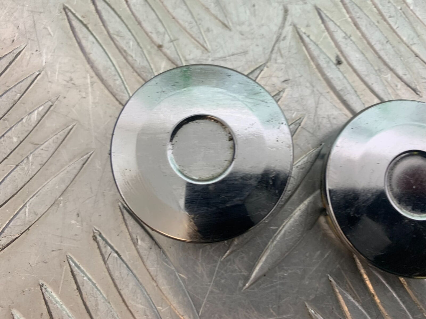 HONDA VT1100 C SHADOW SPIRIT CHROME FRAME PLUGS  2002-2003 (CMB1035)