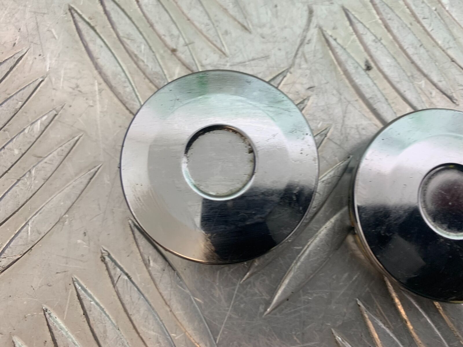 HONDA VT1100 C SHADOW SPIRIT CHROME FRAME PLUGS  2002-2003 (CMB1035)