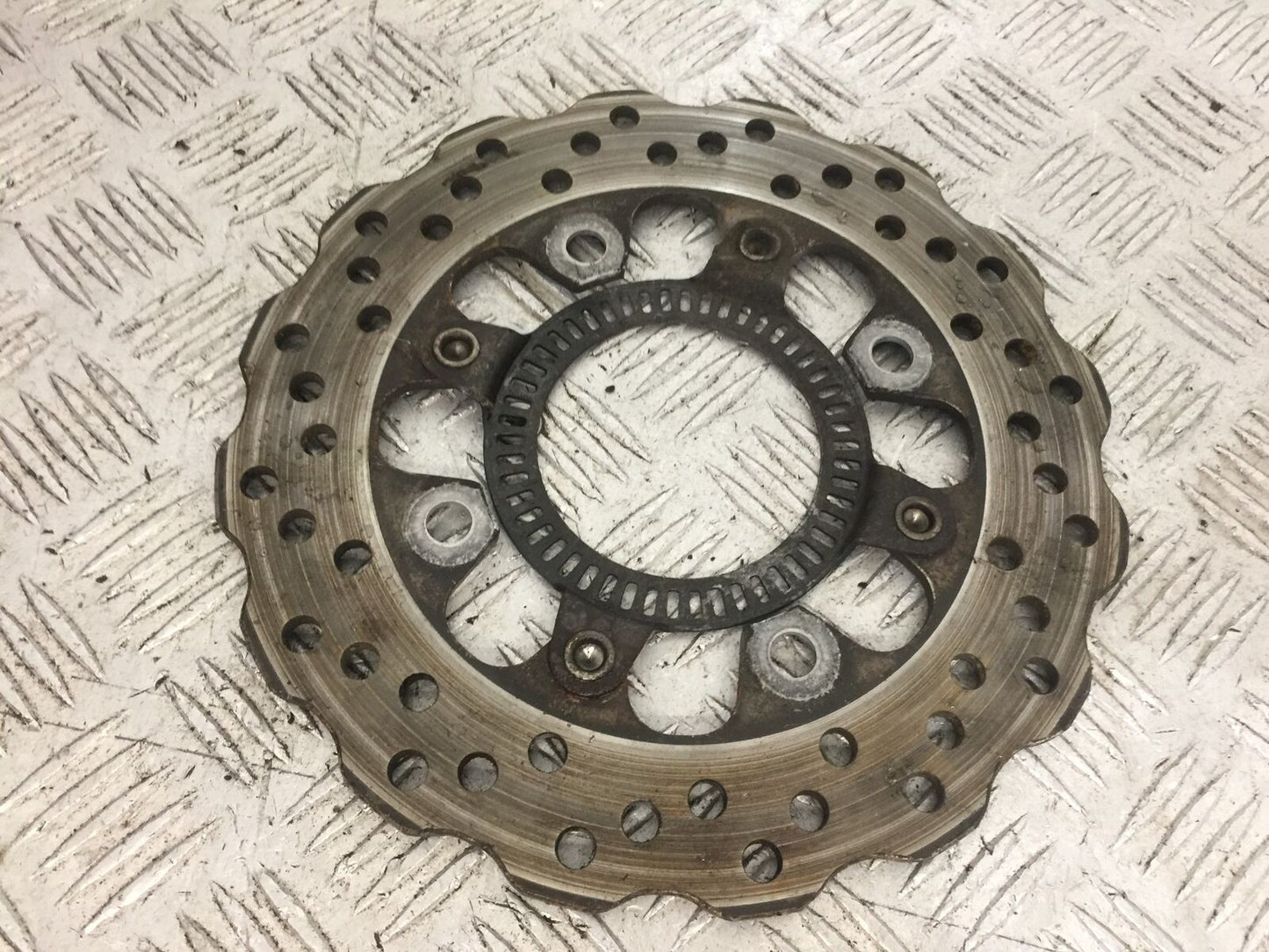 KAWASAKI ER6 N REAR BRAKE DISC  YEAR 2012-2016 (STOCK 750)