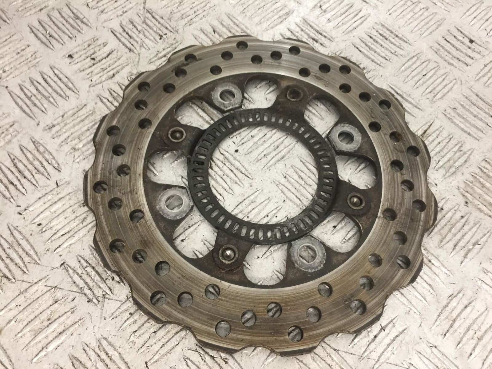 KAWASAKI ER6 N REAR BRAKE DISC  YEAR 2012-2016 (STOCK 750)