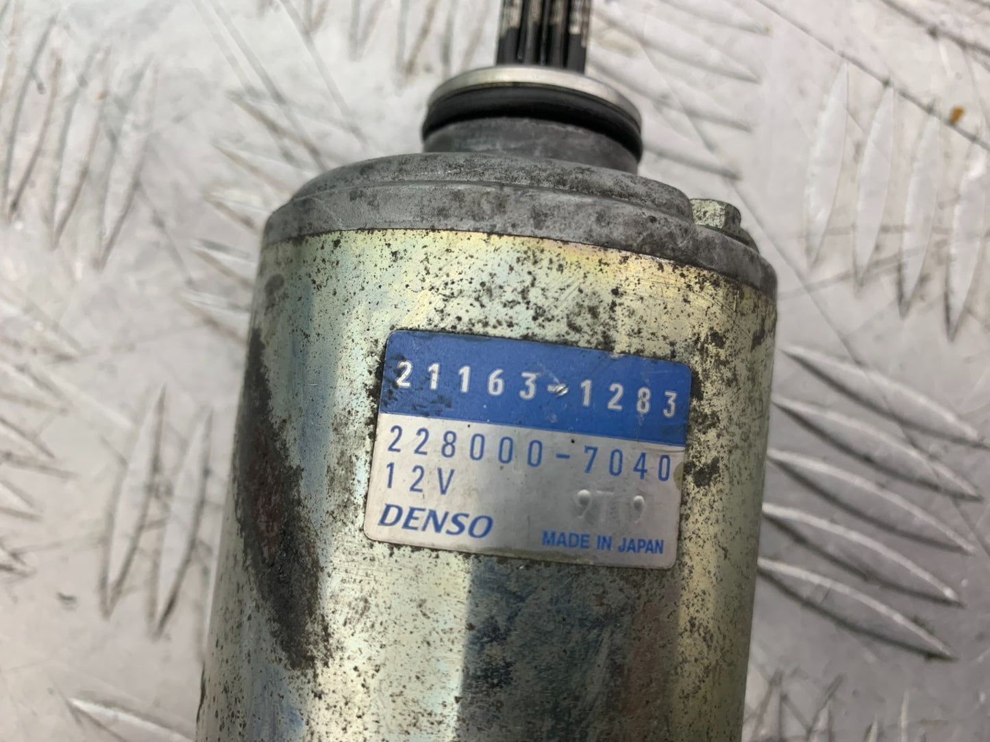 KAWASAKI ZX9R ZX9 R STARTER MOTOR  YEAR 1998-1999 (CMB1329)