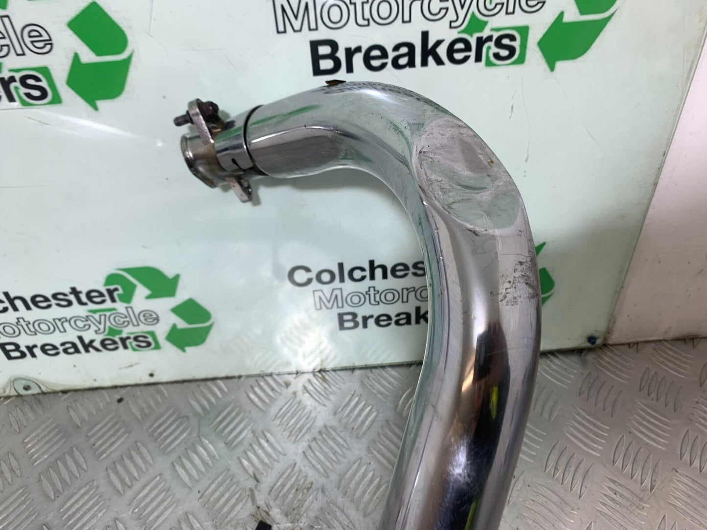 TRIUMPH THUNDERBIRD 1600 EXHAUST DOWNPIPES YEAR 2011 (CMB1107)