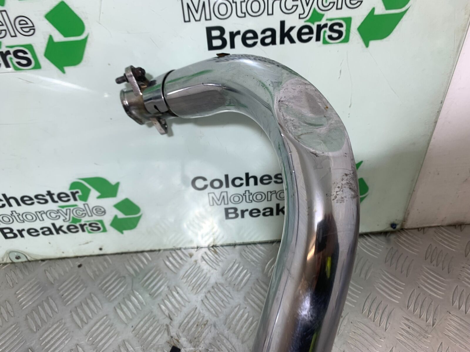 TRIUMPH THUNDERBIRD 1600 EXHAUST DOWNPIPES YEAR 2011 (CMB1107)
