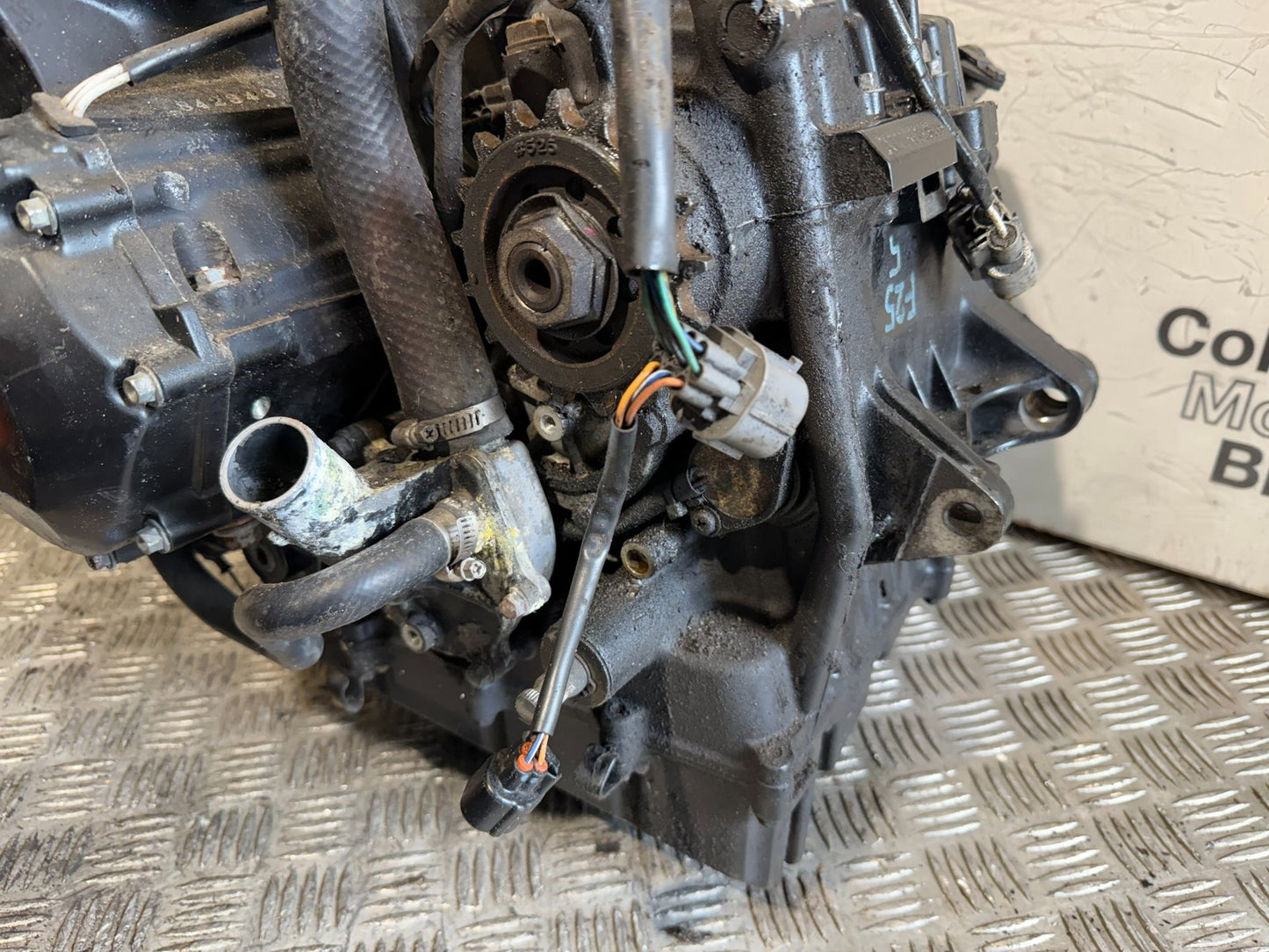 KAWASAKI ZX10R ZX10 R ENGINE 2008-2010 (CMB1301)