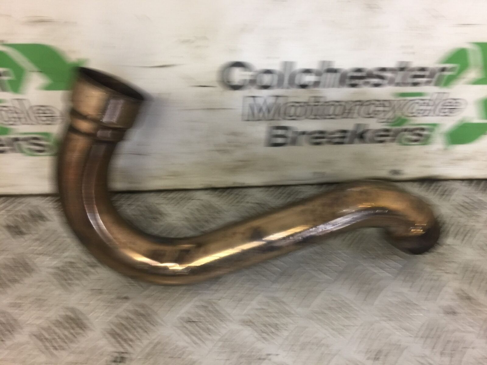 DUCATI 999 BIPOSTO EXHAUST DOWNPIPE  YEAR 2004 (STOCK 549)