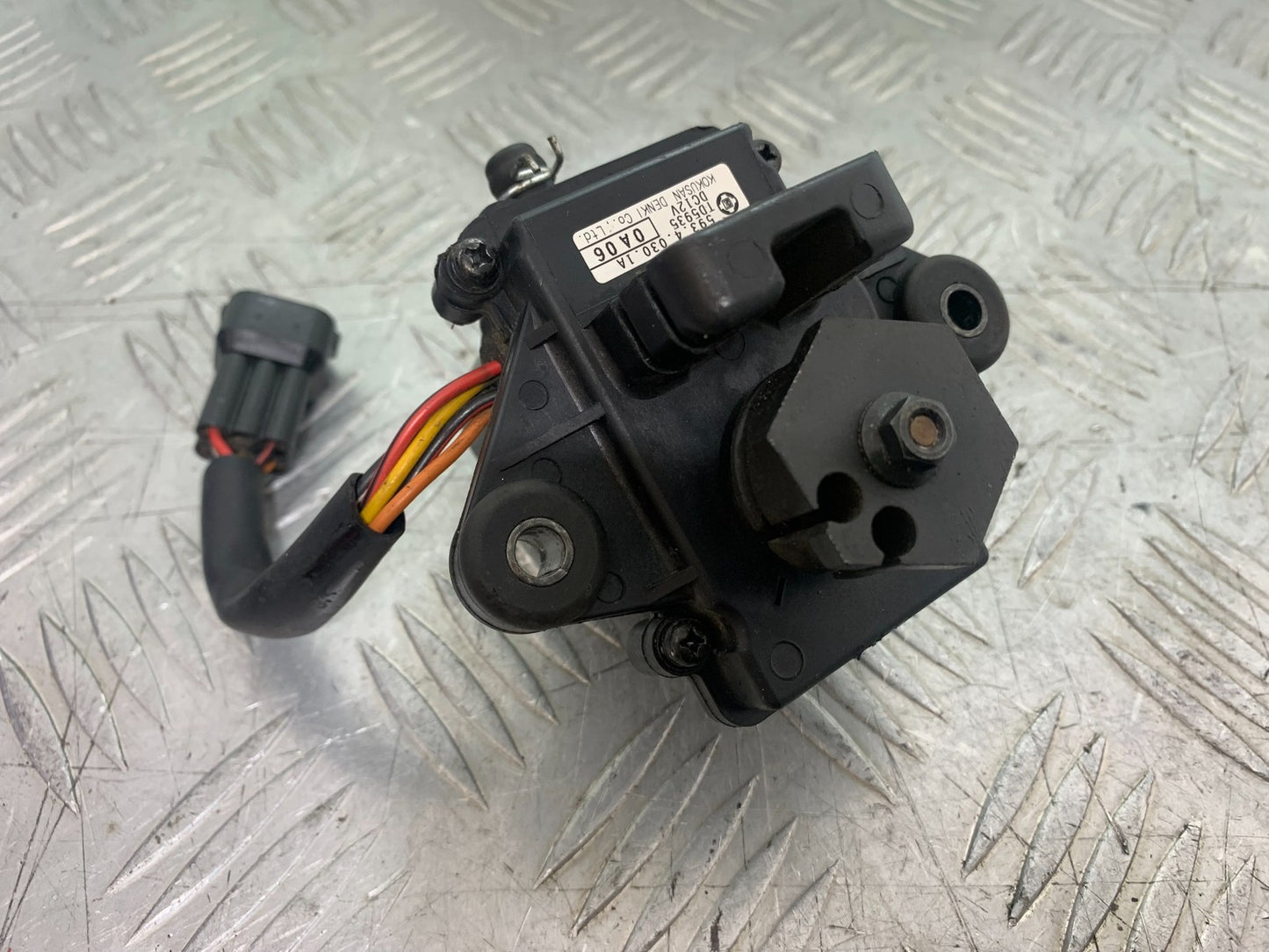 DUCATI 1198 S EXHAUST SERVO MOTOR  YEAR 2009-2011 (CMB1219)