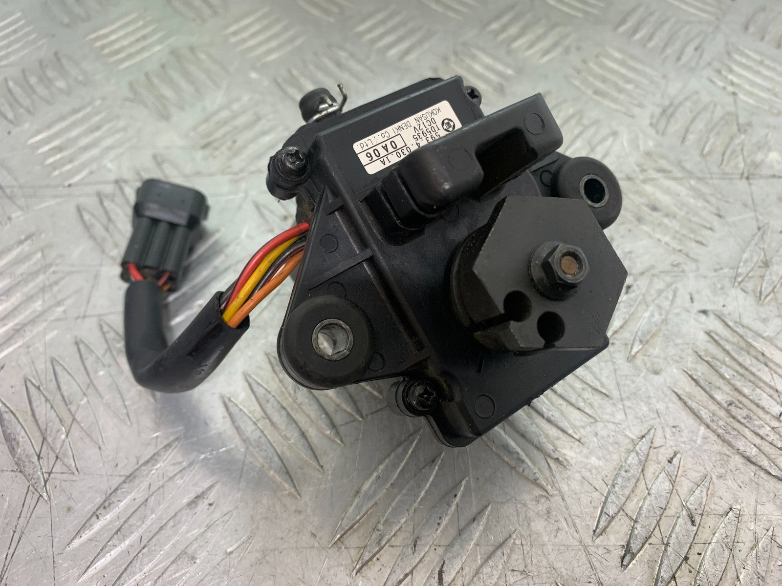 DUCATI 1198 S EXHAUST SERVO MOTOR  YEAR 2009-2011 (CMB1219)