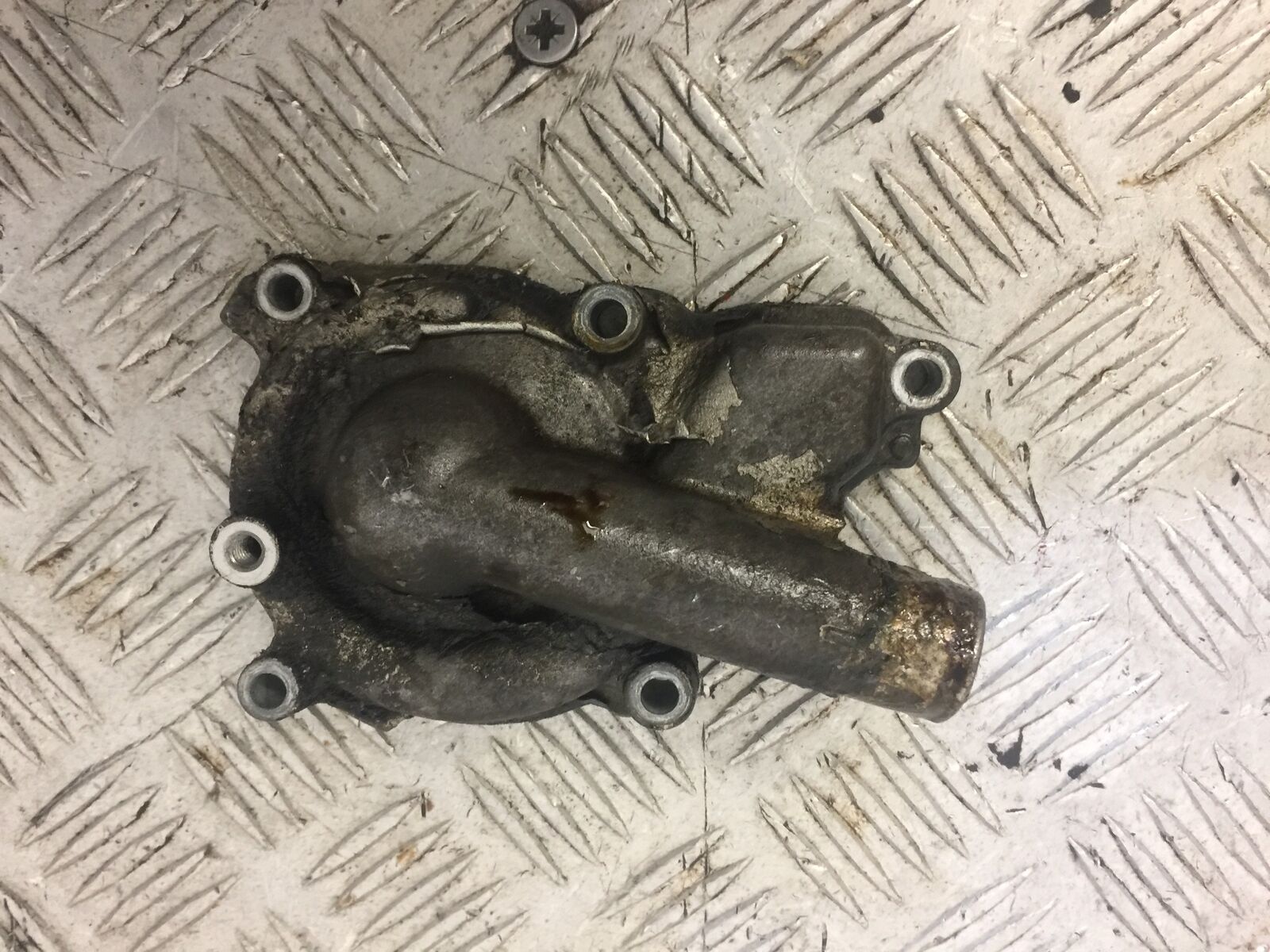 KAWASAKI ER6 F WATER PUMP COVER   YEAR 2006-2008