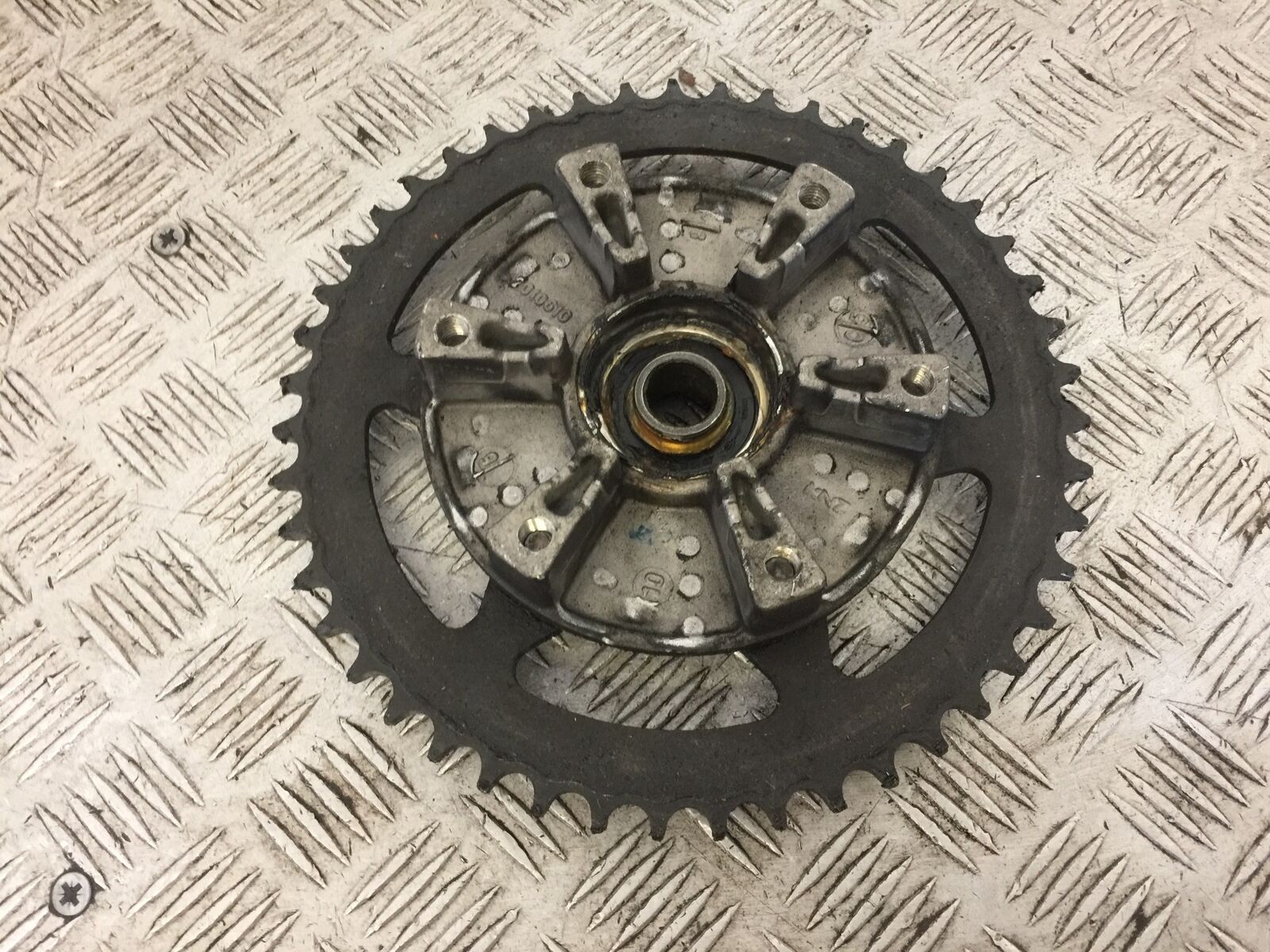 TRIUMPH 675 STREET TRIPLE SPROCKET CARRIER  2008-2012 (STOCK 736)