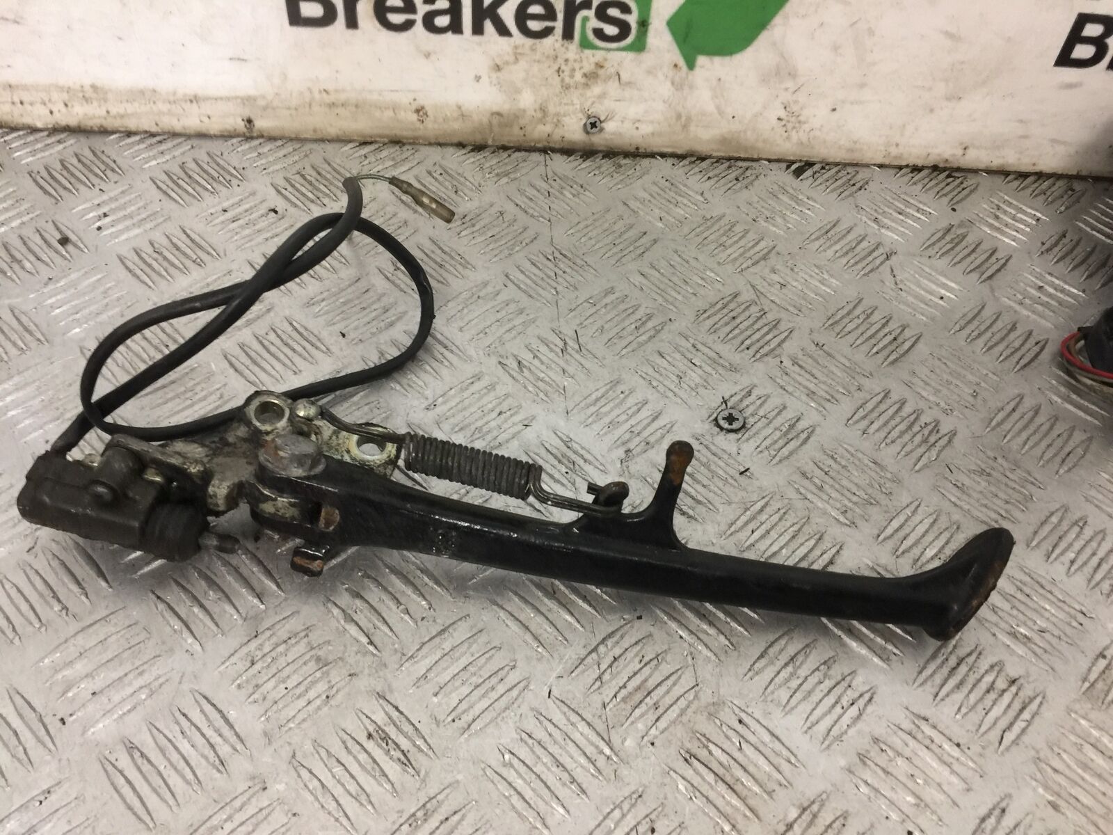 KAWASAKI ZX9R ZX9B SIDE STAND  YEAR 1994 (STOCK 860)