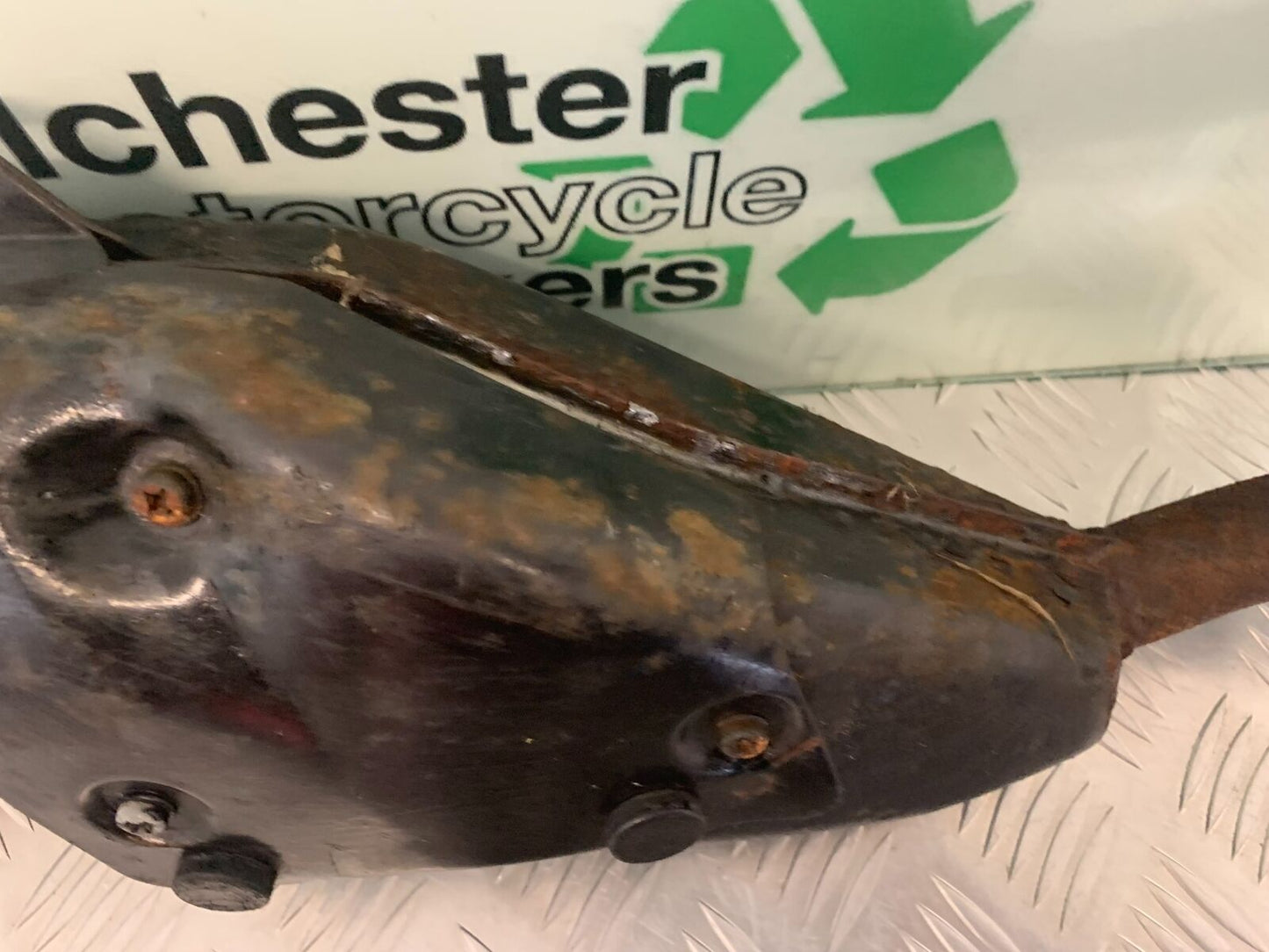 KAWASAKI KLR250 KLR 250 SILENCER  YEAR 1984-2001 (STOCK 980)