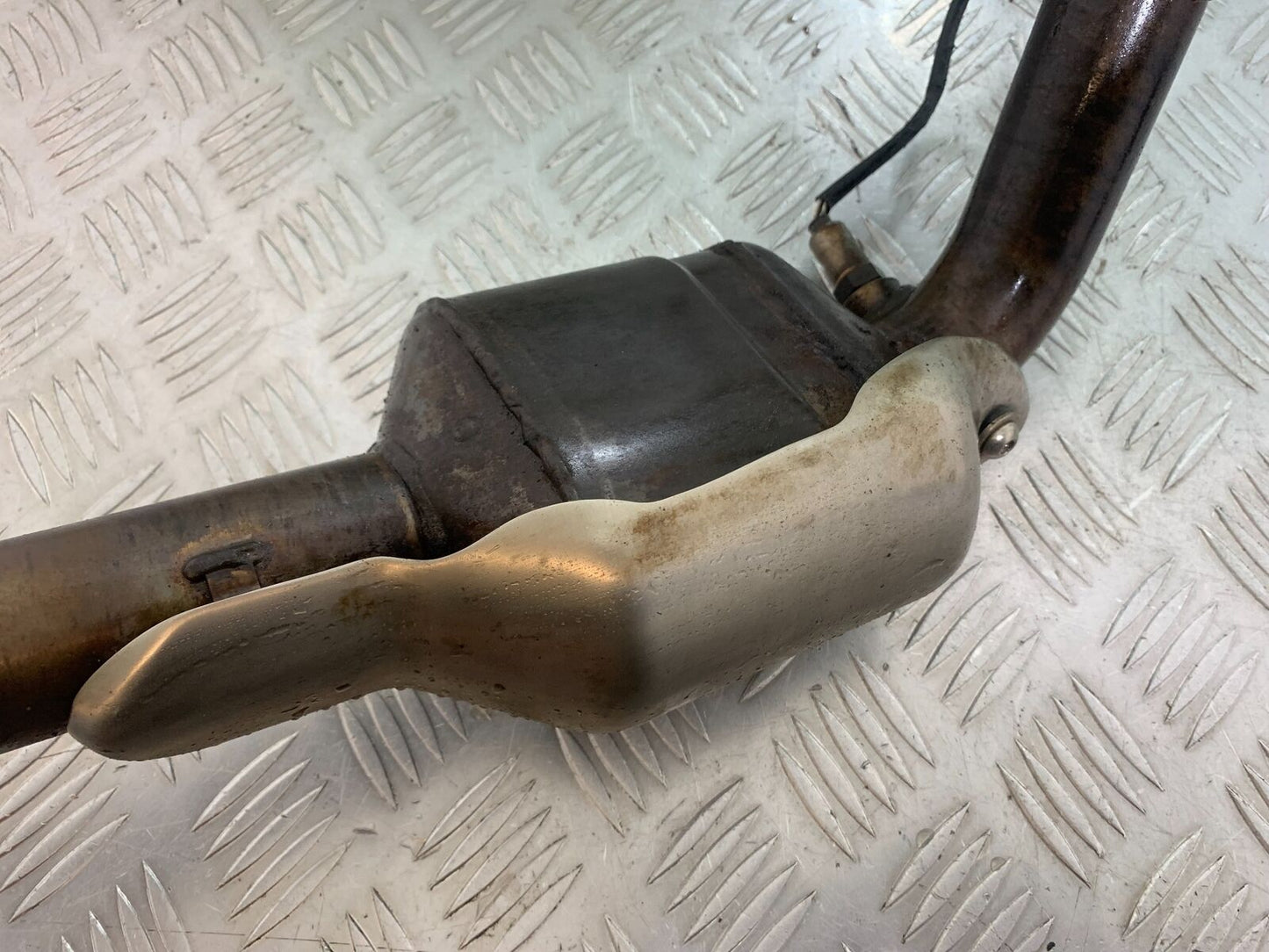 TRIUMPH TIGER 800 EXHAUST DOWNPIPES YEAR 2011-2014  (CMB1113)