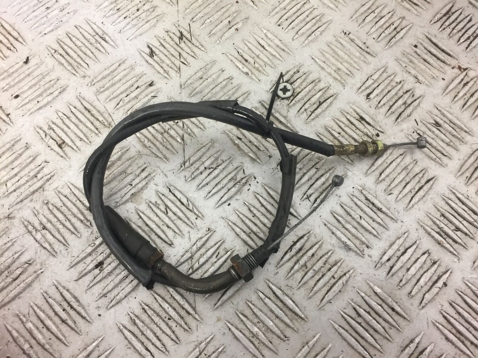 HONDA CBR125 CBR 125 THROTTLE CABLE  YEAR 2004-06  (STOCK 530)