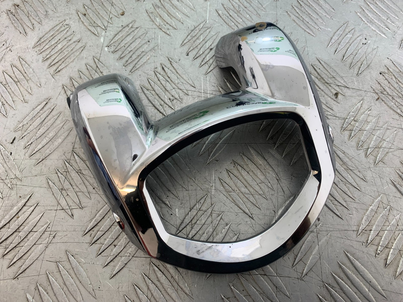 YAMAHA XVS 1300 MIDNIGHT STAR CHROME SPEEDO COVER  YEAR 2007-16 (CMB1200)
