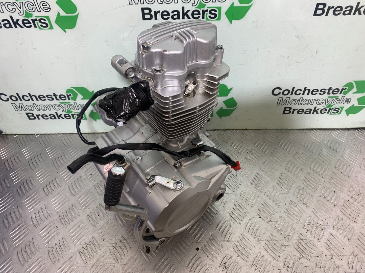 PIONEER NEVADA XF125 ENGINE YEAR 2009 (CMB1214)