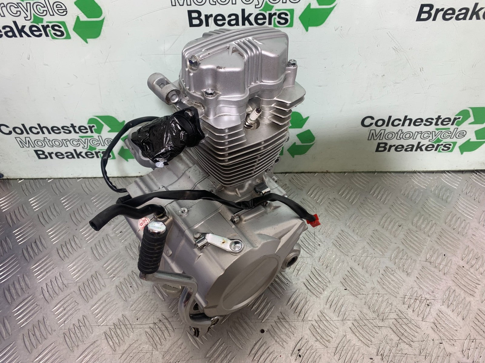 PIONEER NEVADA XF125 ENGINE YEAR 2009 (CMB1214)