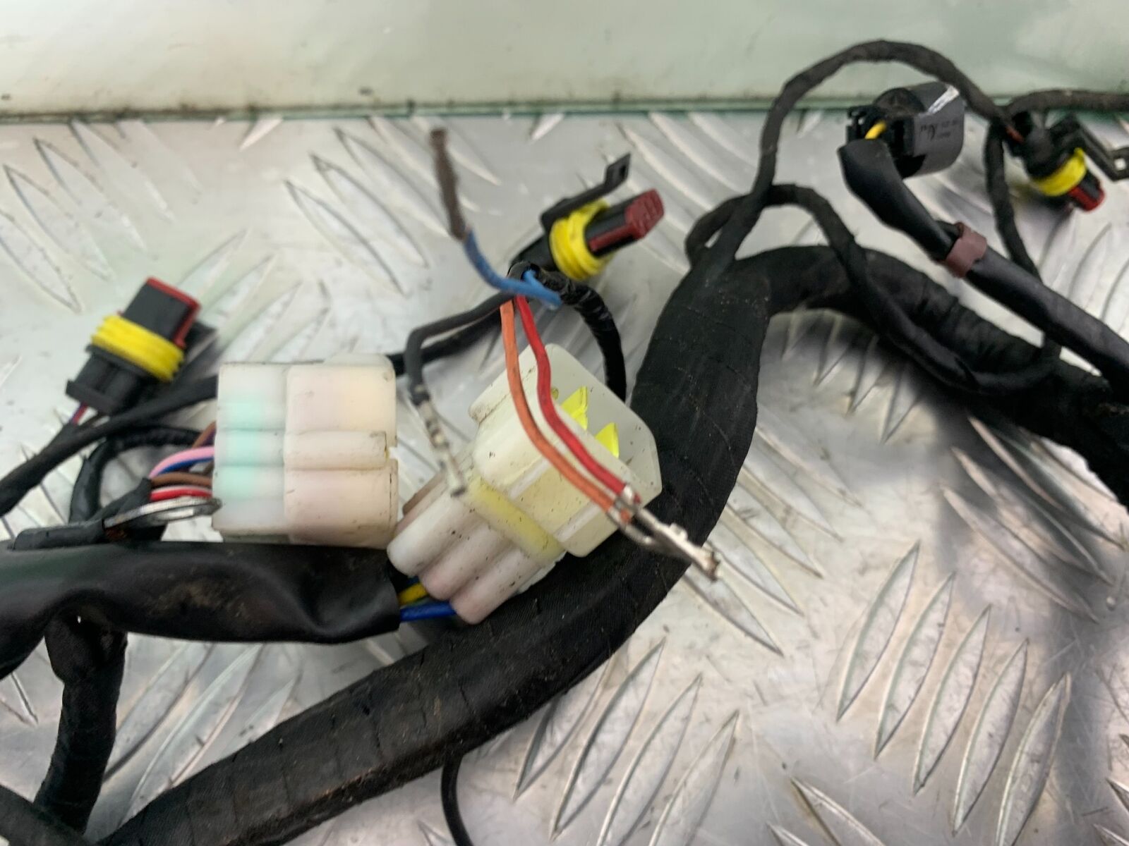 BENELLI LEONCINO 500 TRIAL WIRING LOOM  YEAR 2020 (CMB1106)