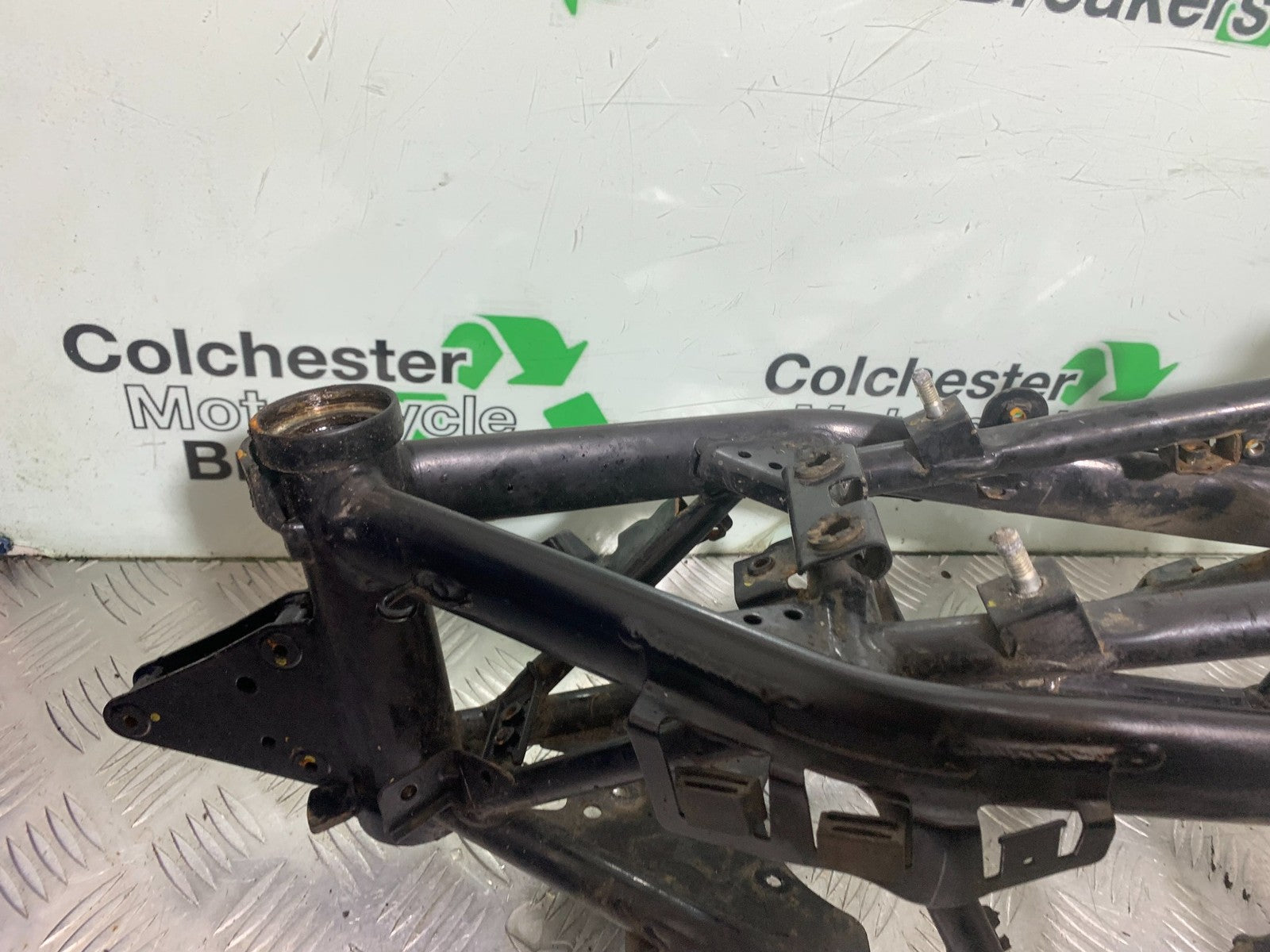 KTM RC125 RC 125 FRAME REG LOG BOOK YEAR 2017-2022 (CMB 1244)