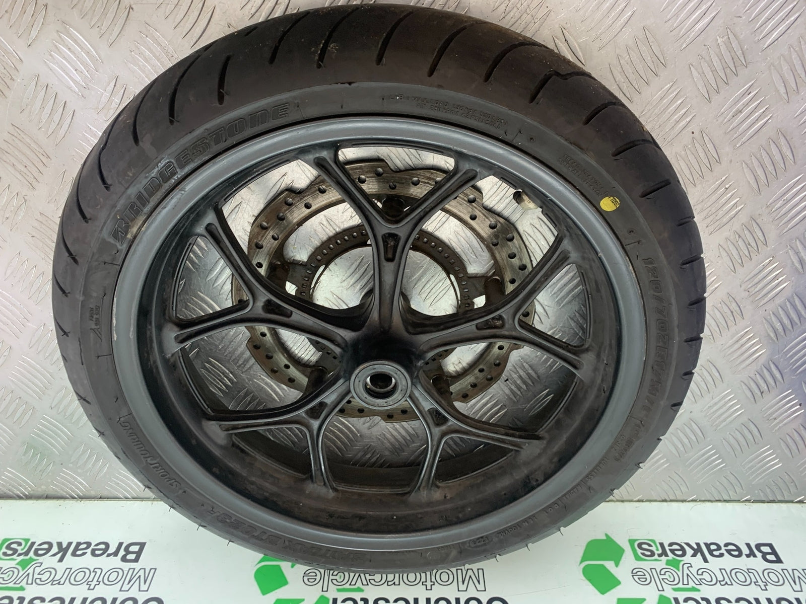 HONDA NC750 NC 750 S FRONT WHEEL AND DISC 2016-2020 (CMB1146)