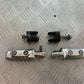 TRIUMPH BONNEVILLE T100 REAR HANGERS AND PEGS YEAR 2017-2021 (CMB1084)