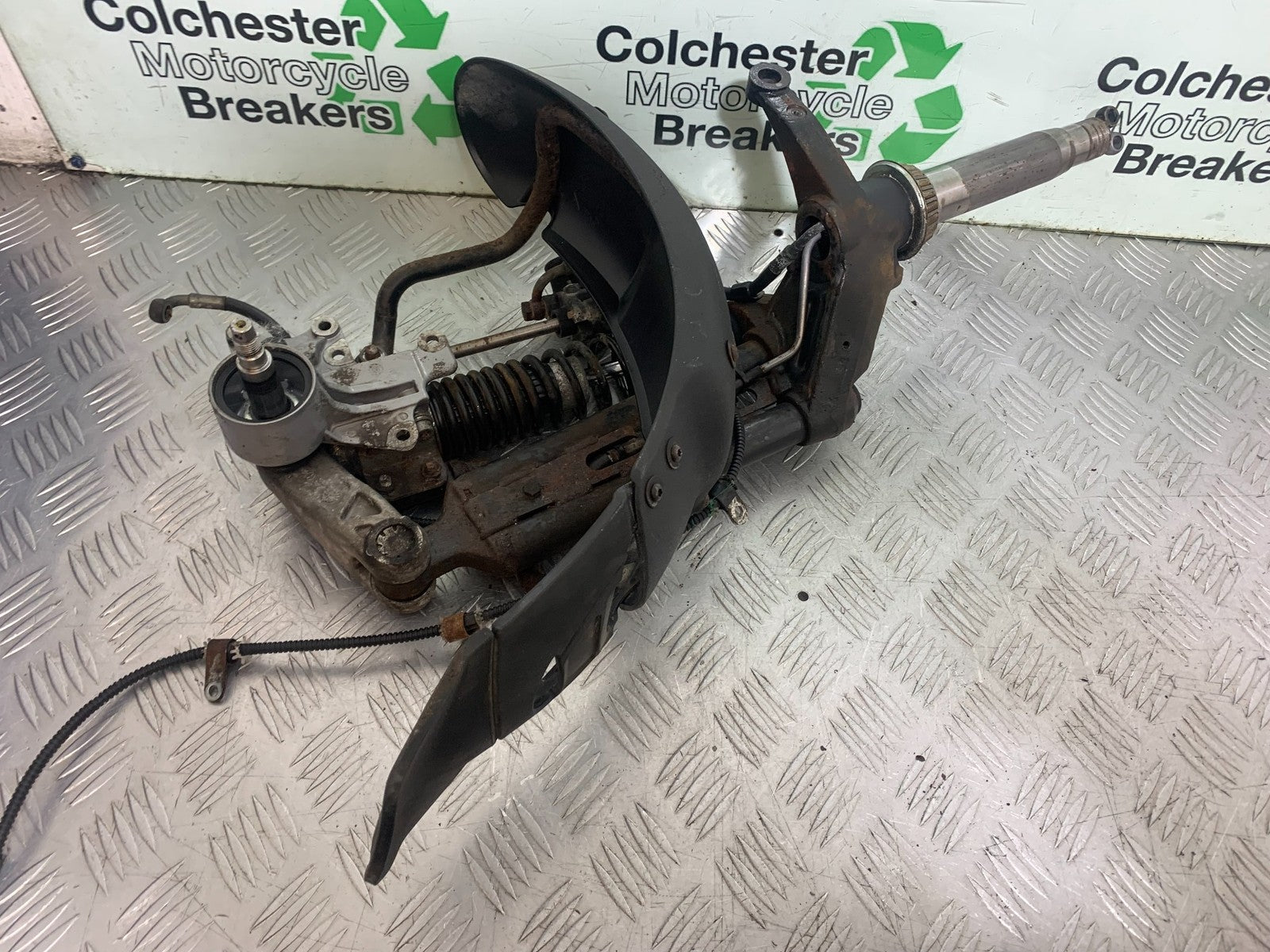 PIAGGIO MP3 250 ie LEFT FORK AND SHOCK  YEAR 2007 (CMB1307)