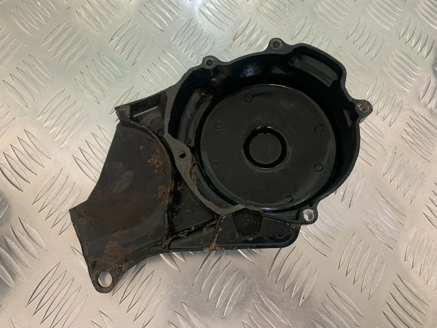 YAMAHA XT250 XT 250 SPROCKET COVER   YEAR 1980-1982  (STOCK 944)