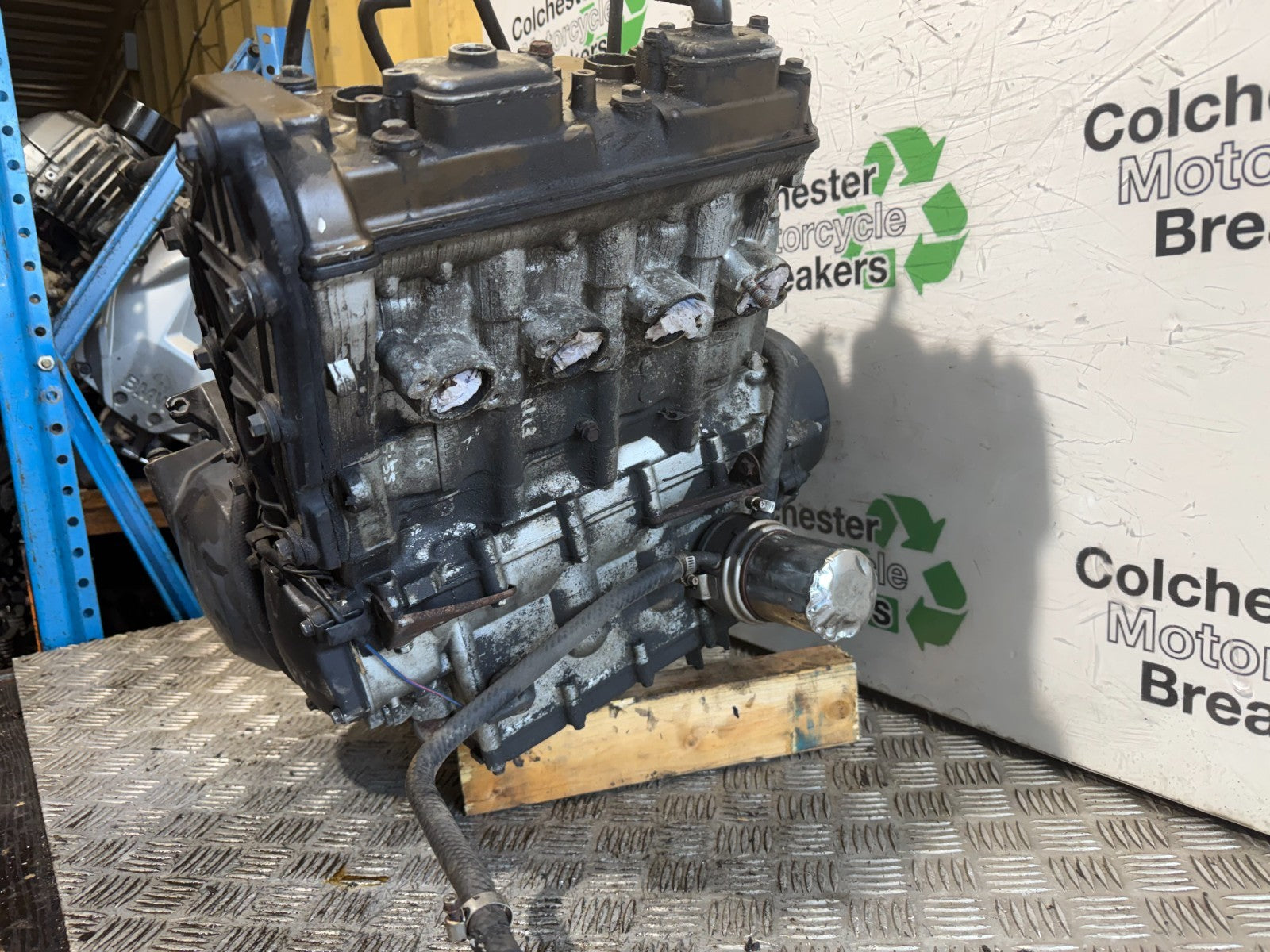KAWASAKI ZX6R ZX6 J ENGINE  YEAR 2000 (CMB1312)