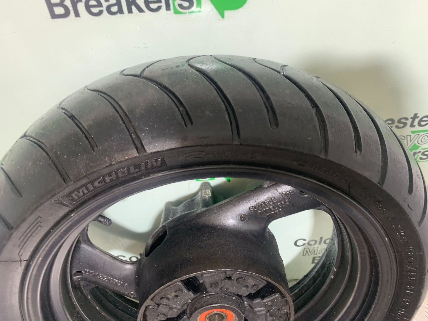 YAMAHA XJR1300 XJR 1300 REAR WHEEL  YEAR 1999-2003 (CMB1055)