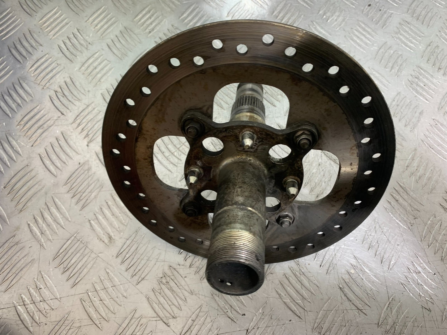 TRIUMPH 1050 SPRINT ST REAR BRAKE DISC  2003-2011 (CMB1285)