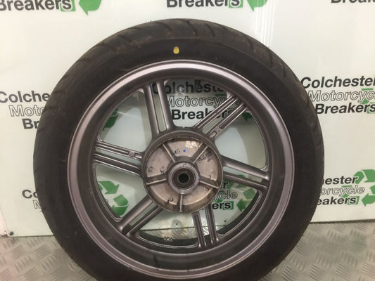 HONDA CBF500 CBF 500 REAR WHEEL YEAR 2004-08 (STOCK 917)