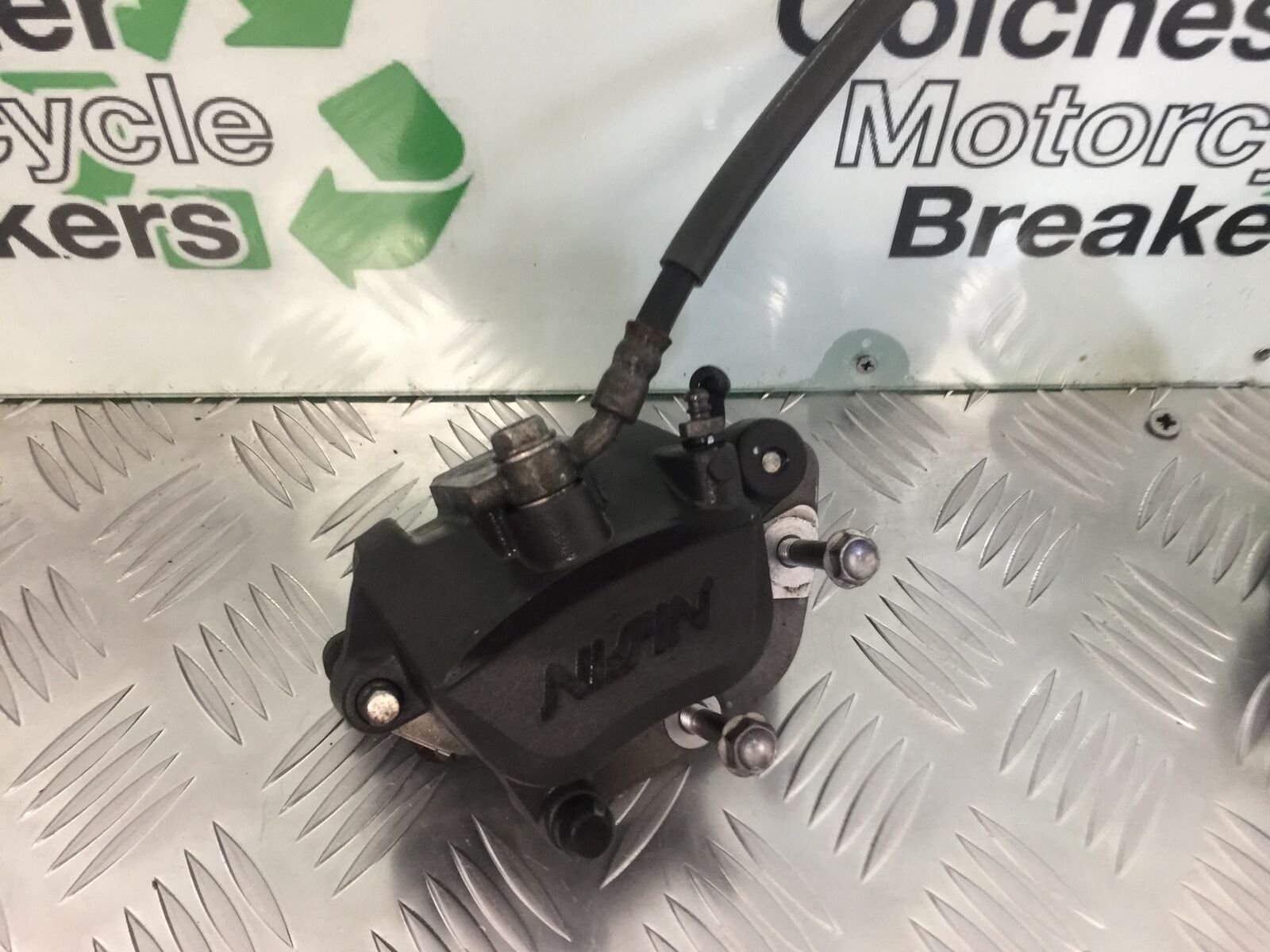 KAWASAKI VN 650 VULCAN FRONT BRAKE CALIPER YEAR 2017-2021 (STOCK 924)