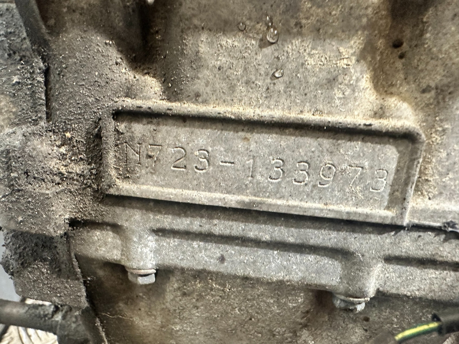 SUZUKI GSXR600 GSXR 600 K1 K2 K3 N723 ENGINE 2000 TO 2003 (CMB1121)