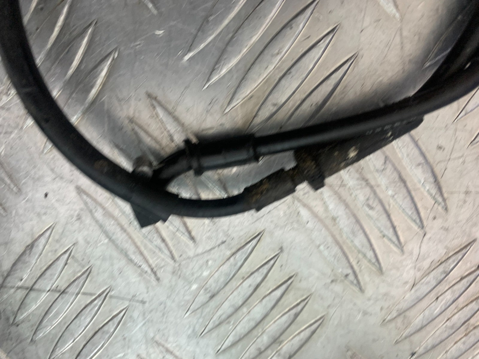 KAWASAKI ZX9R ZX9 E1 CHOKE LEVER AND CABLE   YEAR 2000-01 (CMB1171)