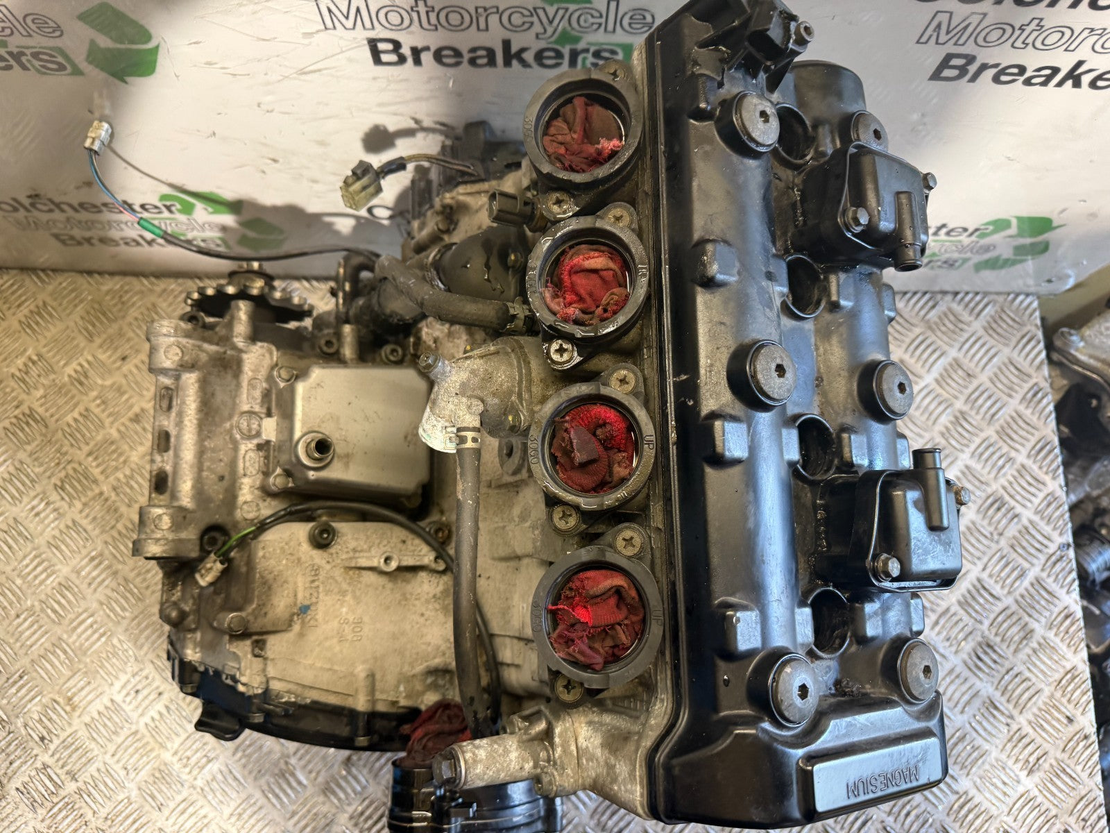 SUZUKI GSXR750 GSXR 750 K4 K5 R741 ENGINE 2004-2005 (CMB1319)
