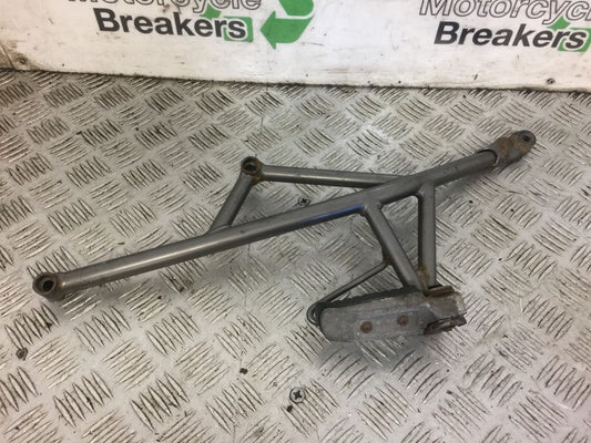 KAWASAKI 650 VERSYS RIGHT REAR HANGER AND PEG  YEAR 2011 (STOCK 478) ABS