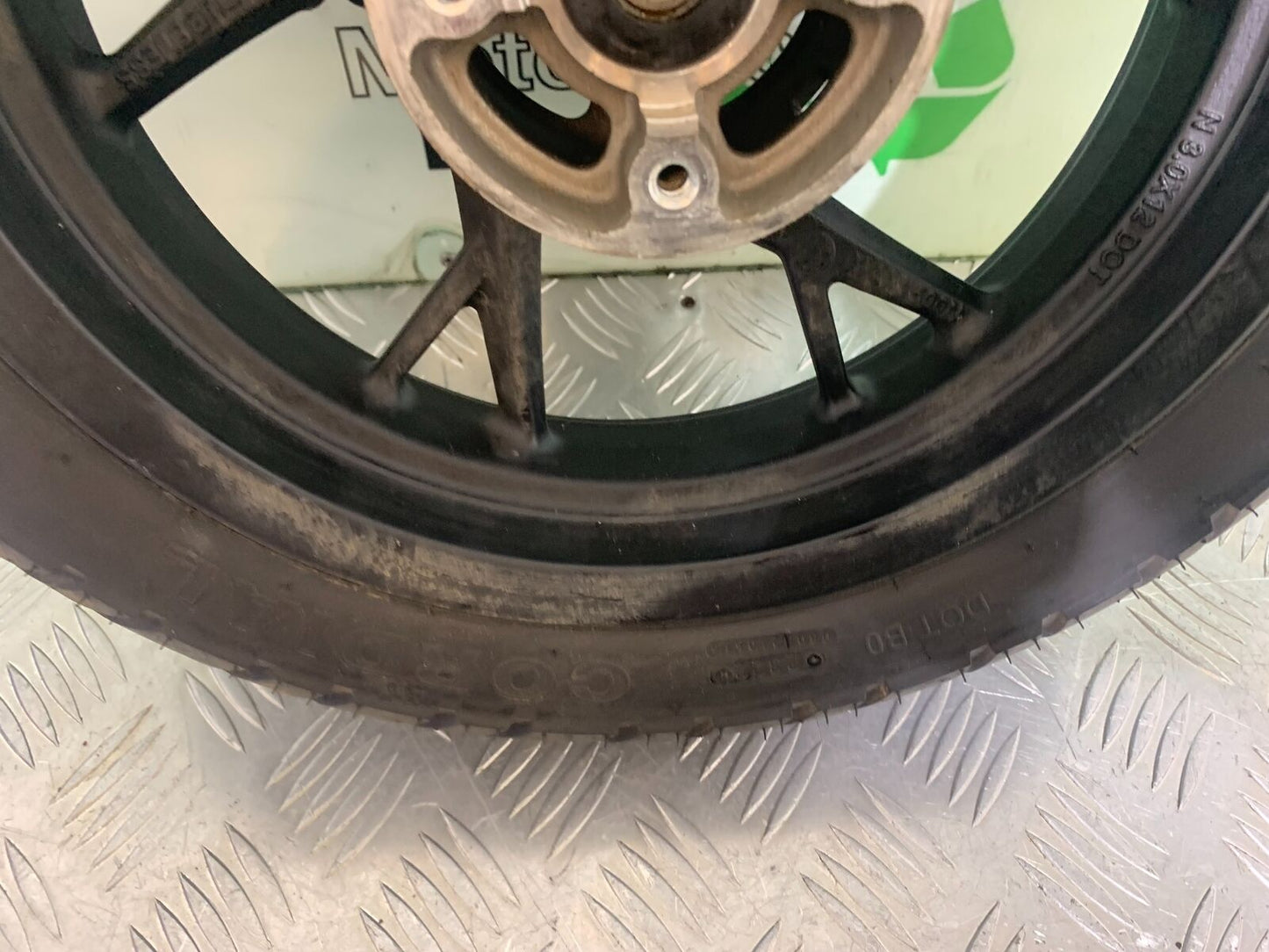 BENELLI TORNADO TNT 125 FRONT WHEEL   YEAR 2024 (CMB1090)