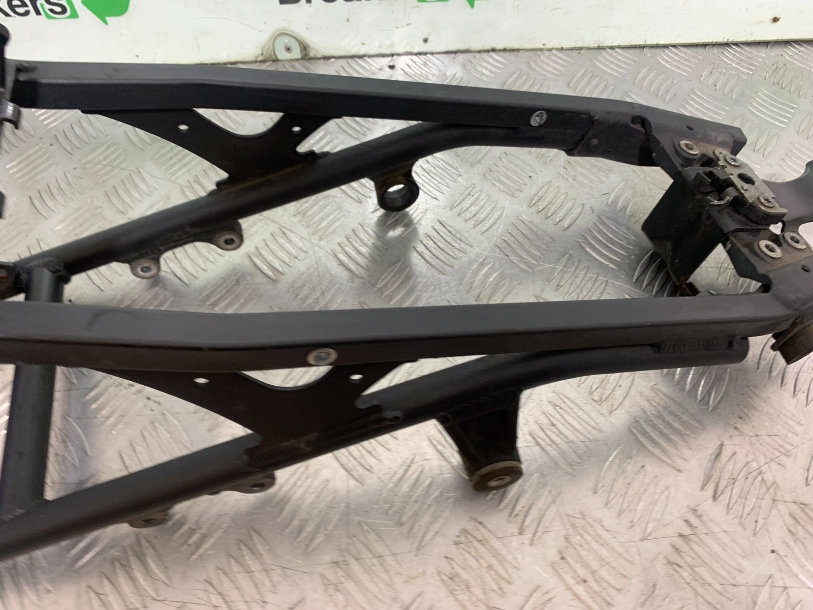 TRIUMPH SPEED TRIPLE R 1050 REAR SUBFRAME  2009 (CMB1183)