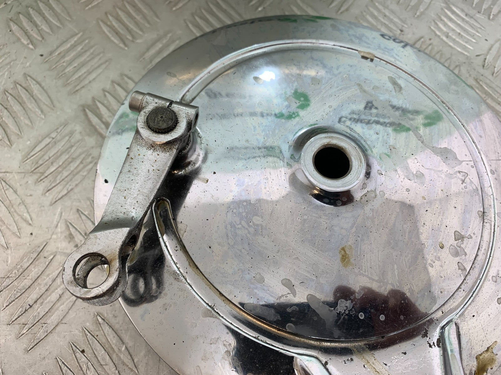 YAMAHA XV1100 XV 1100 VIRAGO REAR BRAKE HUB 1990-1999 (CMB1190)