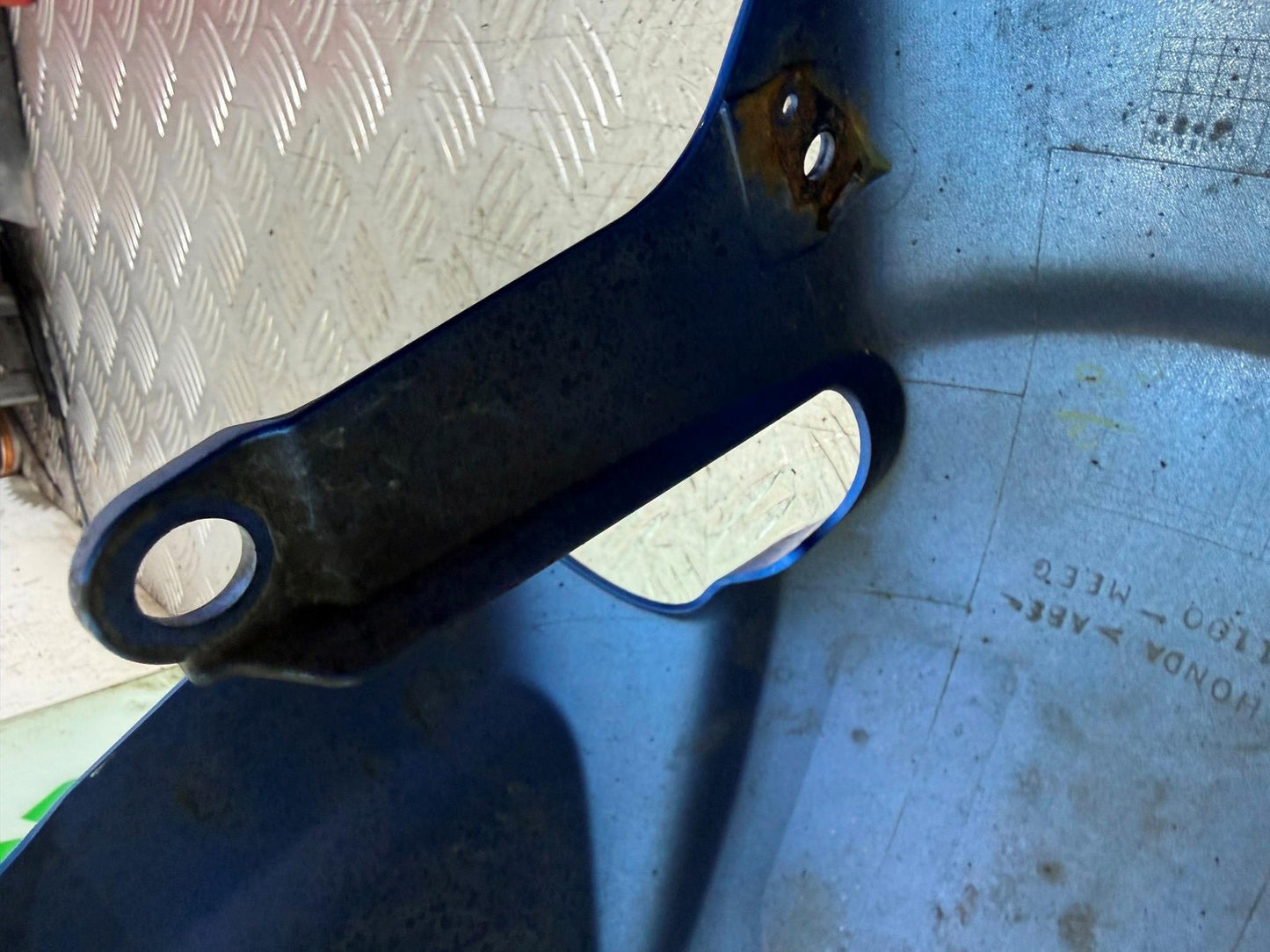 HONDA CBR600 RR CBR600RR FRONT MUDGUARD YEAR 2005-2006