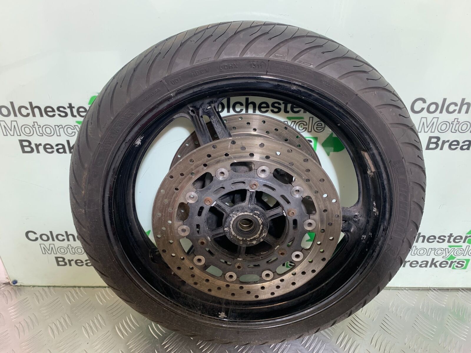 YAMAHA FJR1300 FJR 1300 FRONT WHEEL YEAR 2001-05 (CMB1005)