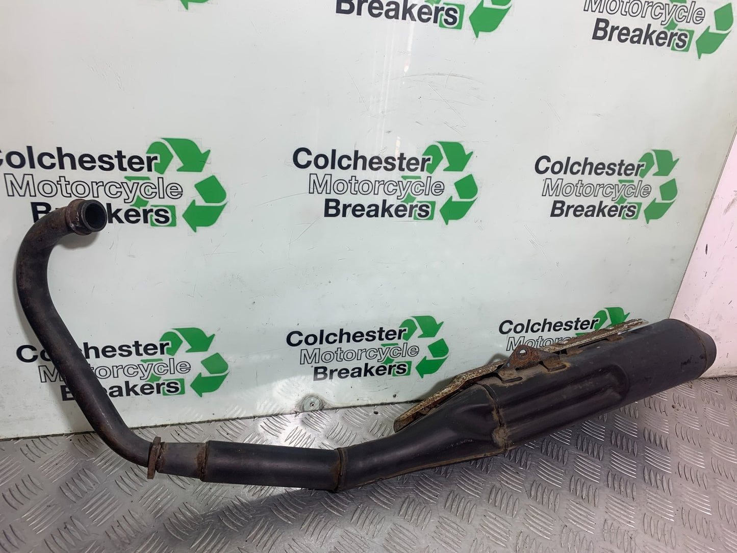 HONDA CBF125 CBF 125 EXHAUST YEAR 2009-14  (CMB1172)
