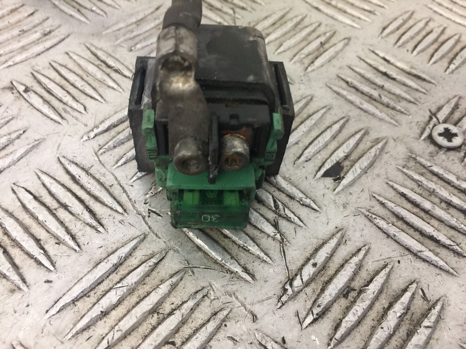 HONDA CB400 CB 400 SUPER FOUR STARTER SOLENOID YEAR 1996 (STOCK 579)