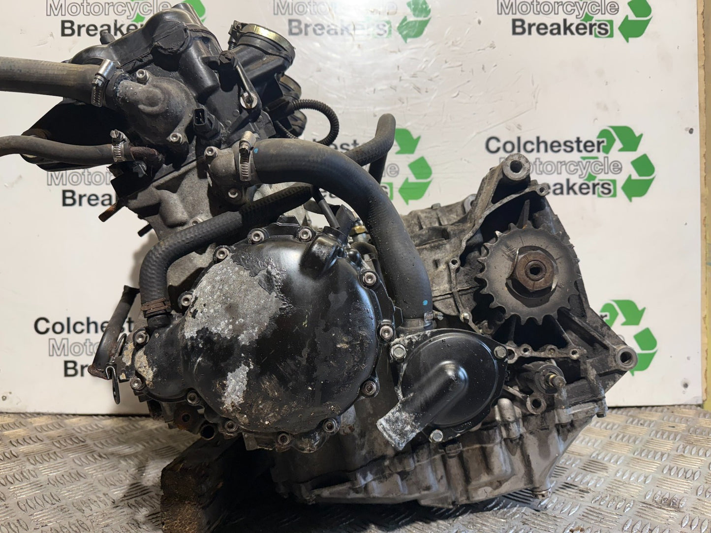 TRIUMPH 955i SPRINT ST ENGINE YEAR 1999-04 (CMB1230)