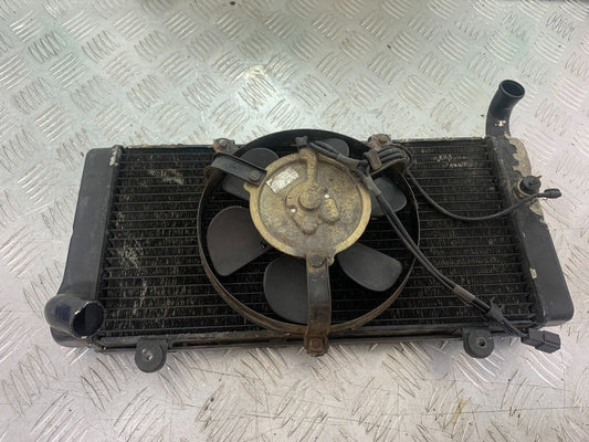 HONDA ST1100 PAN EUROPEAN RADIATOR AND FAN  YEAR 1993-2001 (CMB1195)