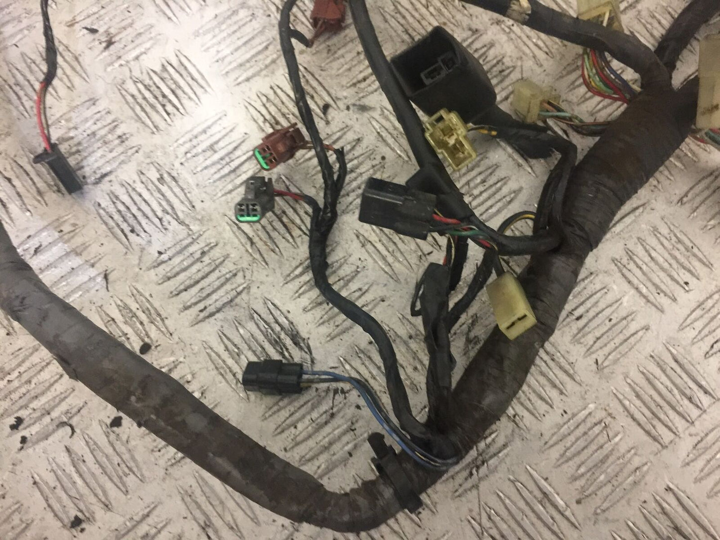 KAWASAKI ZZR1200 ZZR 1200 WIRING LOOM   2002-2005 (STOCK 678)