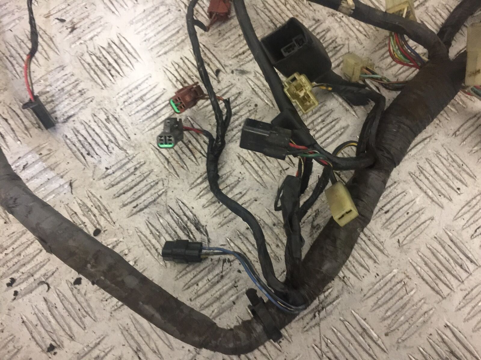 KAWASAKI ZZR1200 ZZR 1200 WIRING LOOM   2002-2005 (STOCK 678)
