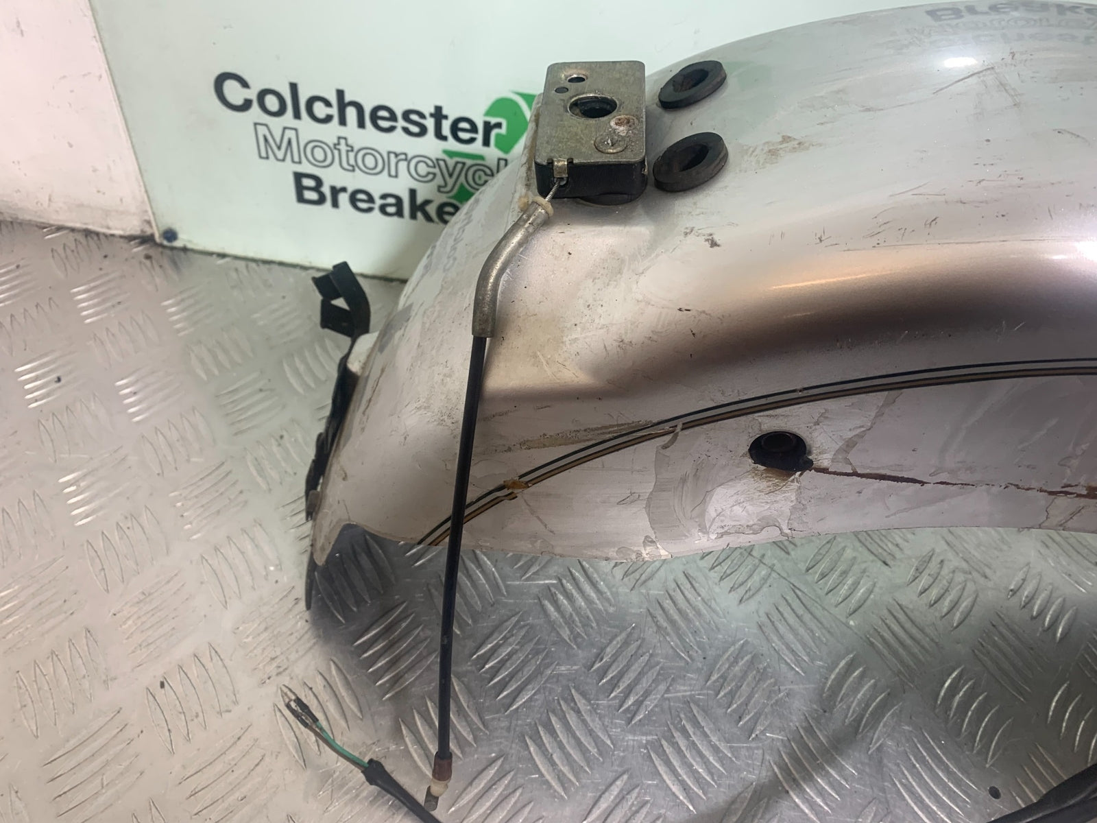 PIONEER XF250 REAR MUDGUARD  YEAR 2009 (CMB1143)