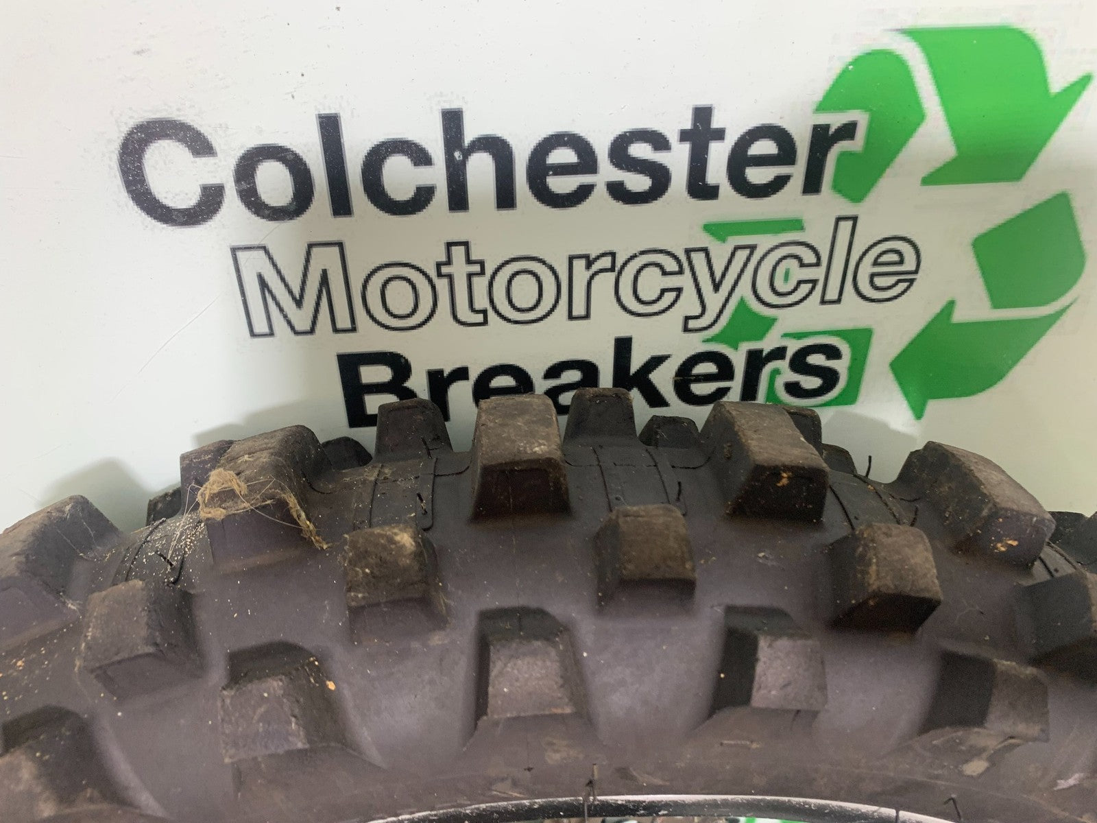 KAWASAKI KXF450 KXF 450 REAR WHEEL YEAR 2013 CMB1217)