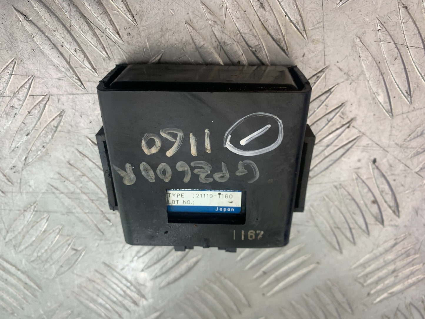 KAWASAKI GPZ600 GPZ 600 CDI UNIT (NO1)  YEAR 1988-90 (CMB1258)
