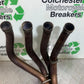 HONDA CBR1100 BLACKBIRD EXHAUST DOWNPIPES  YEAR 1999-2005 (CMB1103)